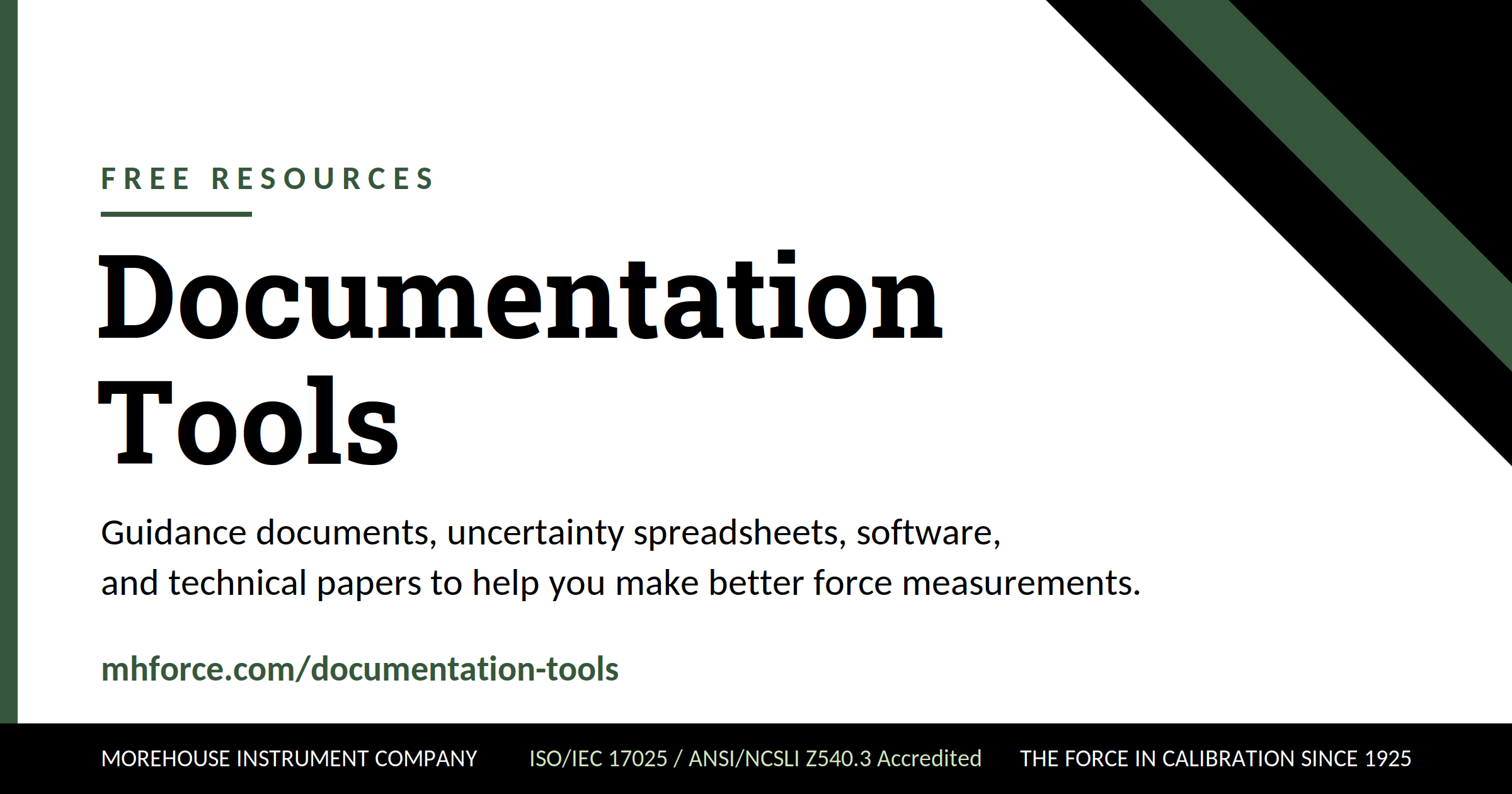 why force measurements matter
