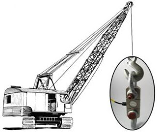 tension link - crane