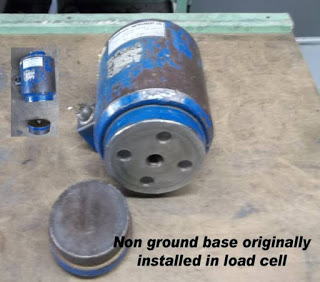 Load Cell with a Flat Base
