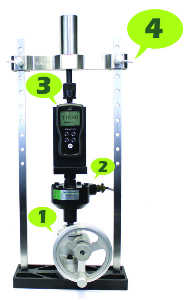 The Morehouse Portable Force Calibrator 