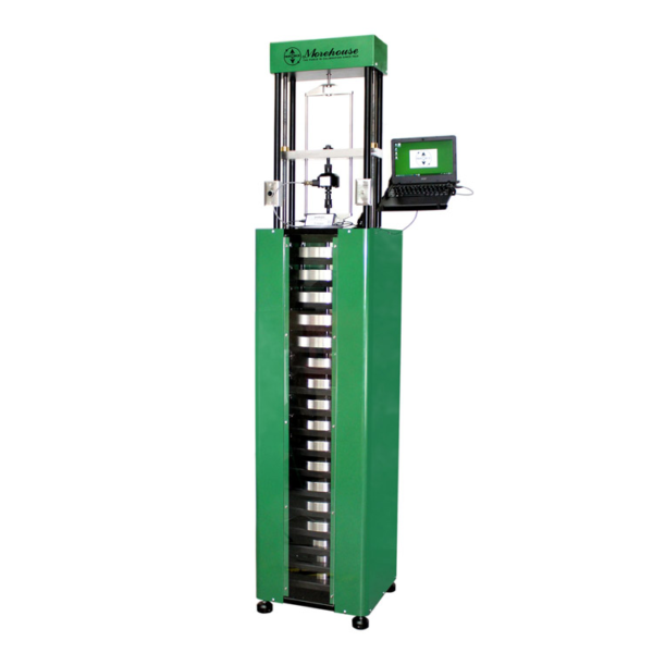 deadweight load cell calibration machine