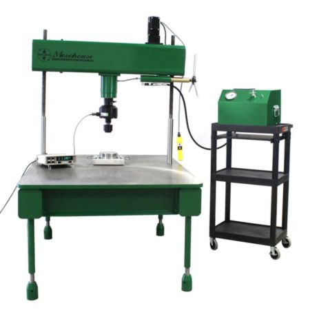 Aircraft and Truck Scale Calibration Machine with Auxiliary Screw Pump