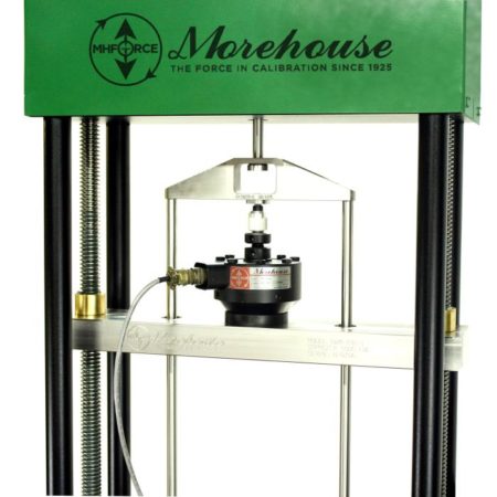 Deadweight Calibrating Machine with Load Cell in Compression