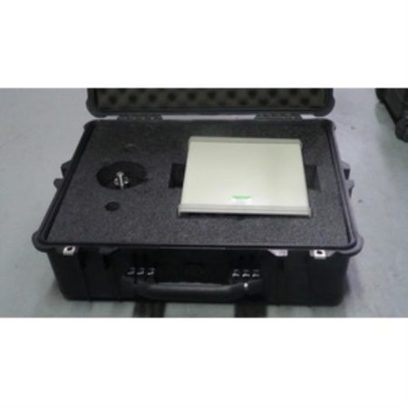 Case with 4215 and load cell top view