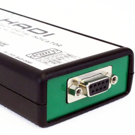 High Accuracy Digital Load Cell Indicator Front Connector