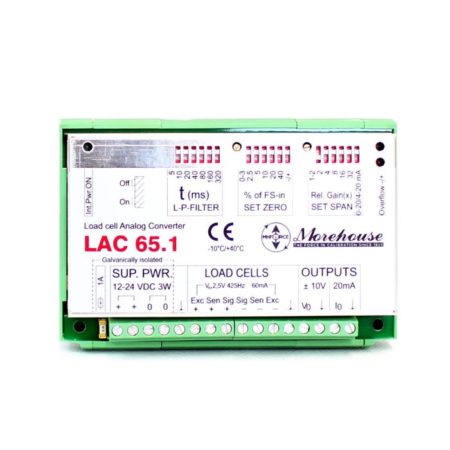 LAC Load Cell Amplifier Front