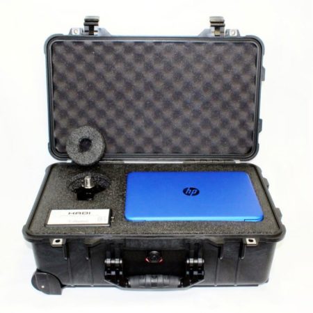 Morehouse Custom Case with 10,000 lbf load cell, HADI, and Computer