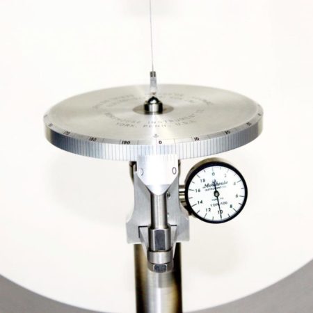 Morehouse Proving Ring Micrometer Dial