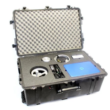 Portable Calibrating Machines Carrying Case