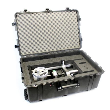 Portable Calibrating Machines Carrying Case Machine View