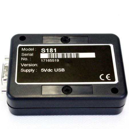USB Load Cell Indicator Back View