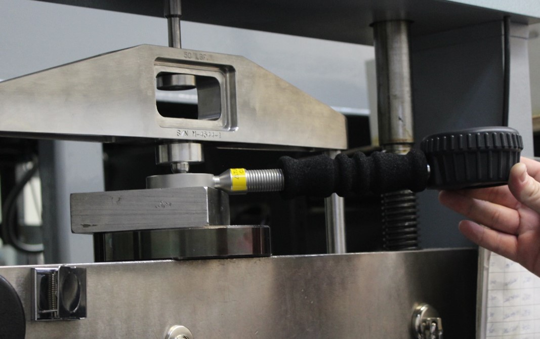 Calibrate your Tuffaloy Weld Force Gauge for Quality Spot Welding