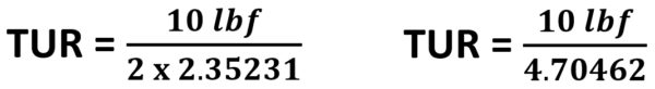 How Do I Calculate TUR Everything About Metrology