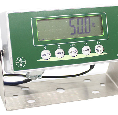 single-channel load cell indicator