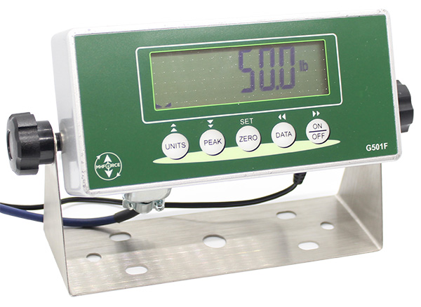 G501F Single-Channel Digital Load Cell Indicator
