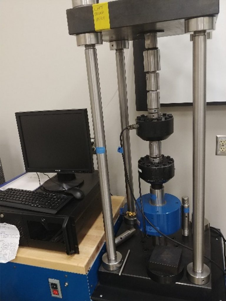 Equipment used to measure force 5 characteristics of great force
