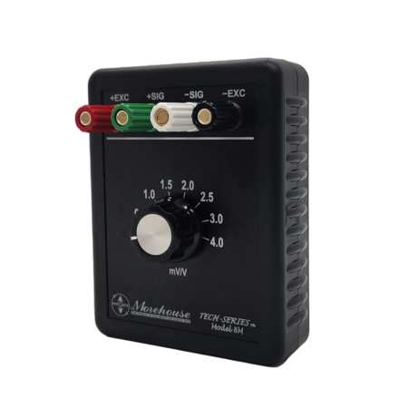 Morehouse Model 8 Budget-Friendly Load Cell Simulator