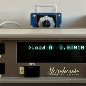  Morehouse 4215 Standard Load Cell Meter 