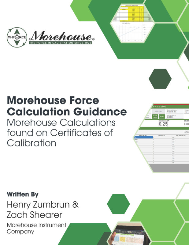 Morehouse Force Calculation Guidance Book is Available for Free ...