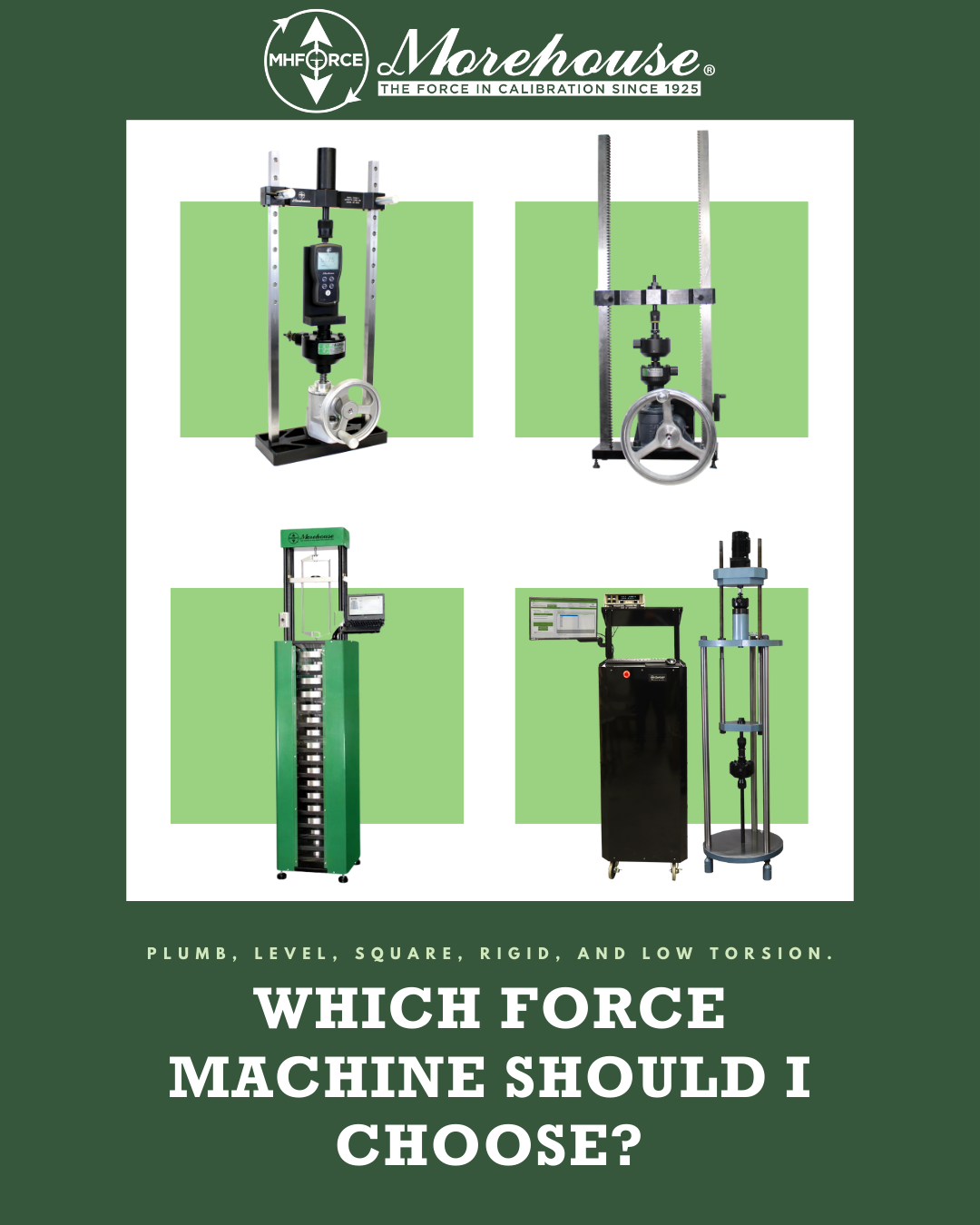 Which Force Machine Should I Choose?