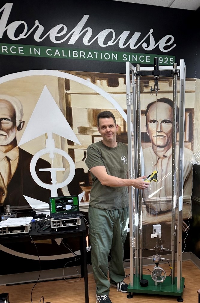 How to calibrate cable tensiometers