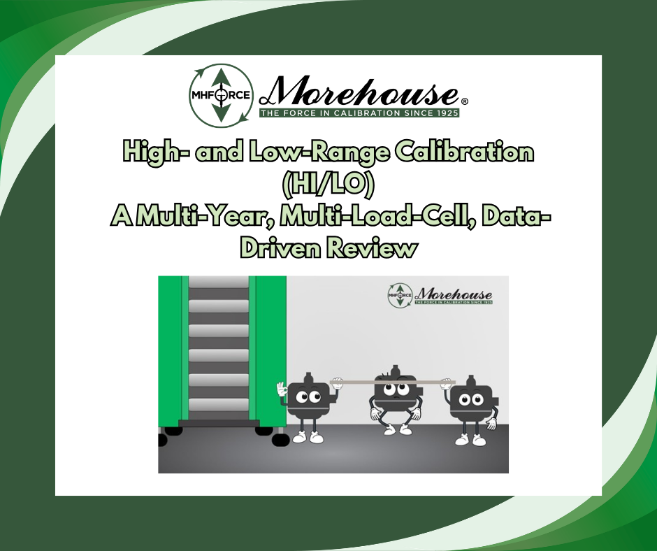 Dual-Range vs. Dedicated Load Cell