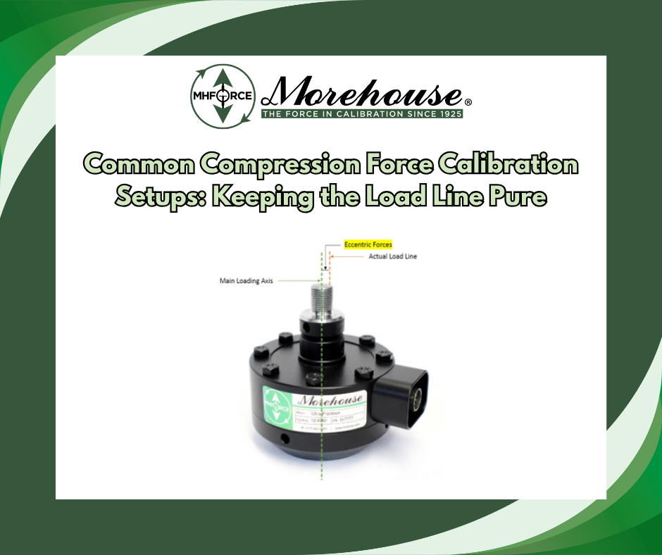 Compression Caölibration Common Compression Force Calibration Setups: Keeping the Load Line Pure ...