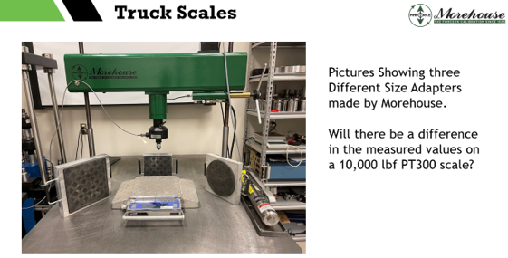 How to Calibrate Aircraft and Truck Scales: The Tire is Part of the Measurement in Aircraft and Truck Scale Calibration