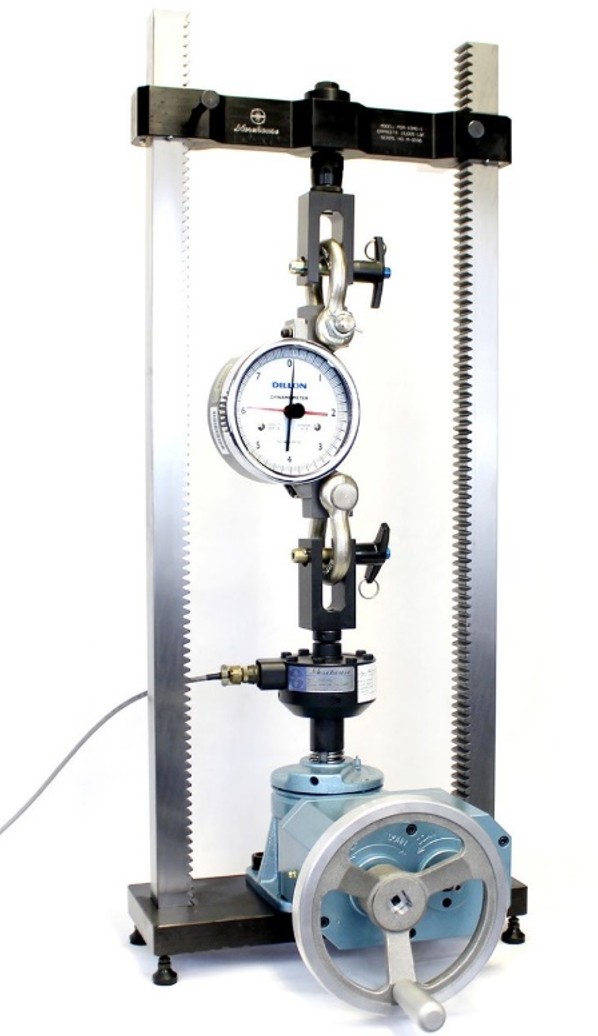 How to Calibrate an Analog Dynamometer: Set it up the Way it is Used