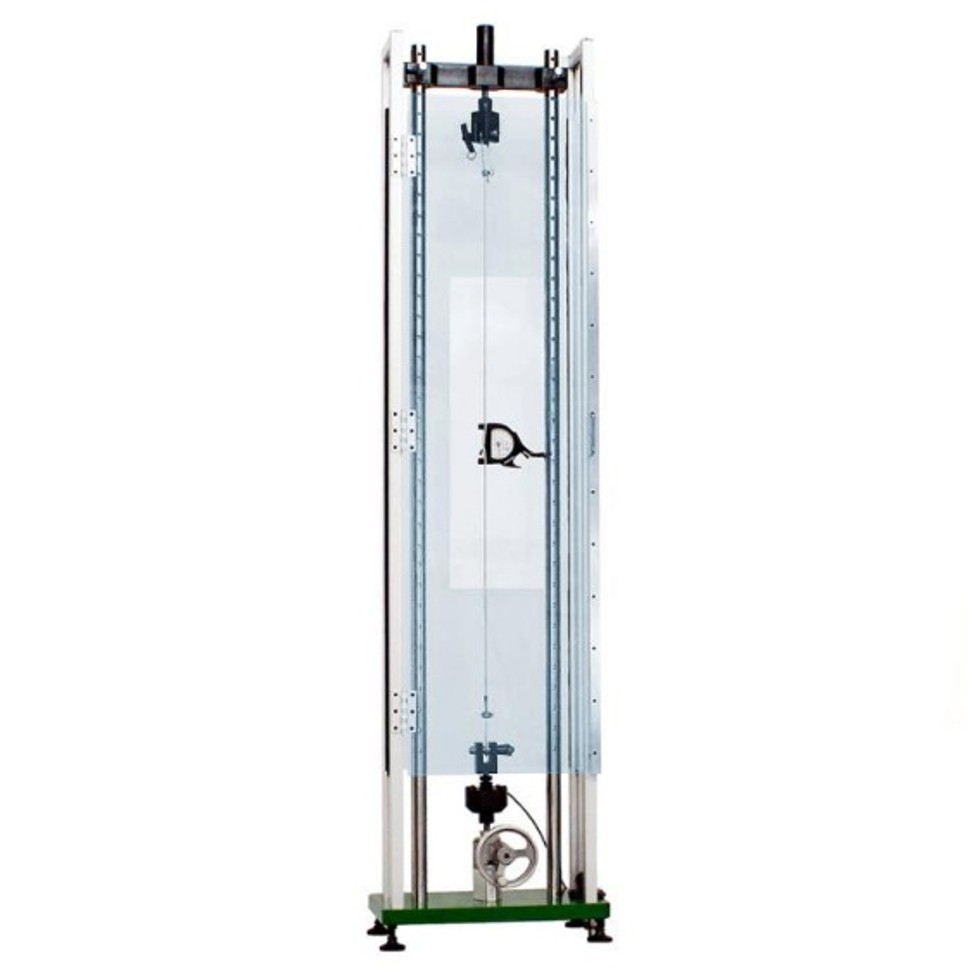 How to calibrate an analog dynamometer: set it up the way it is used