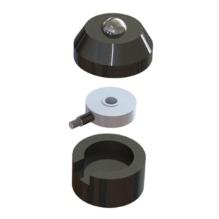 Custom high-temperature load cells for downhole applications above 400 °F (204 °C)