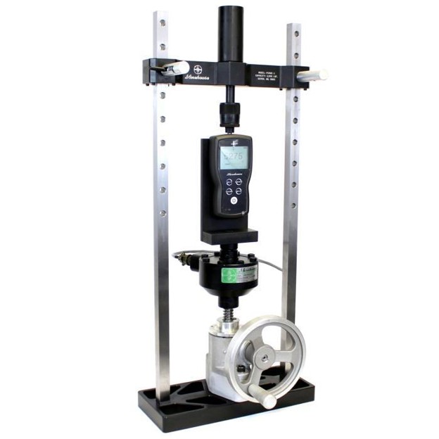 How to Calibrate a Hand Held Force Gauge: Mount it Square, Not by Hand