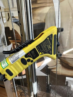 How to calibrate a cable tensiometer: the cable is part of the measurement