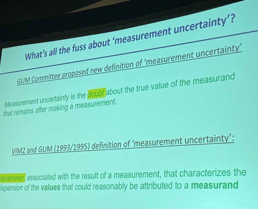 Force measurement traceability