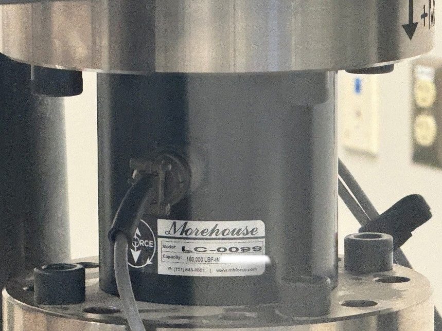 Morehouse Torque Cell