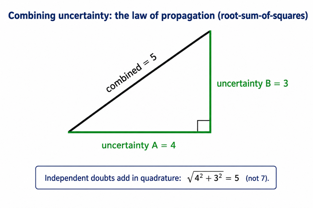 The GUM in Plain English, Part 5 of 7: Combined Standard Uncertainty: The Catch Called Correlation